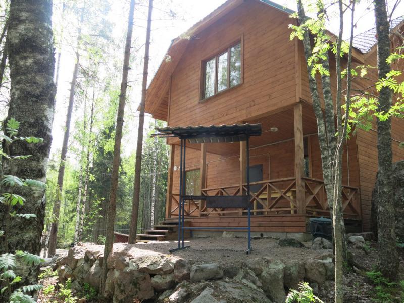 Лесная сказка база отдыха Выборг